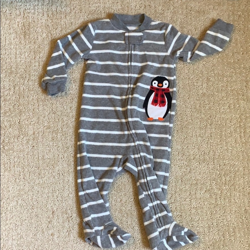 Fleece Footed Pajama